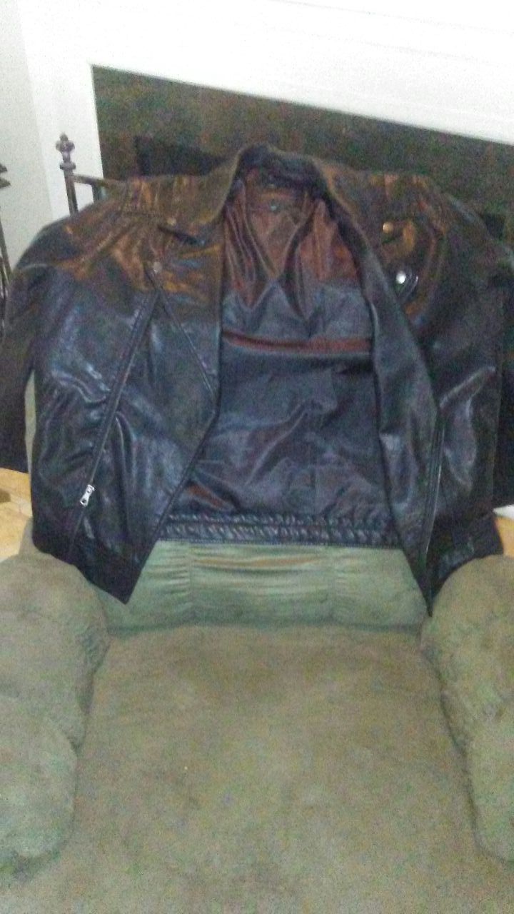 Marc Anthony leather jacket