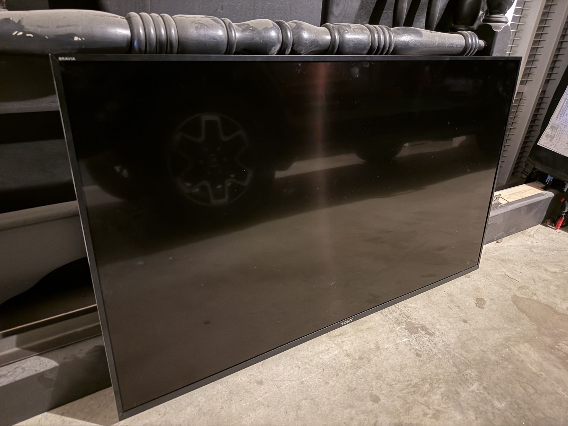 Sony 49” Smart TV - New