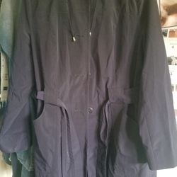 London Fog Coat Trench Coat Jacket