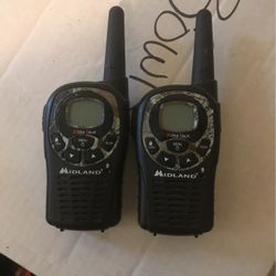 Midland Walkie Talkies