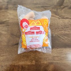 McDonald’s Happy Meal Toy Disney Lion King 2 Simba's Pride Zazu Plush 1998 NEW