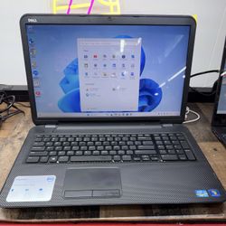 Dell Inspiron 17" 6gb i3 Windows 11 Good Battery, Includes Charger