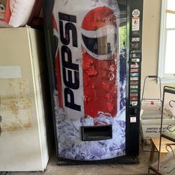 Pepsi  Machine