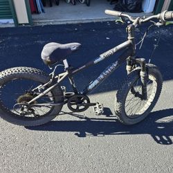 Boy's Fat Tire Mountain Bike 