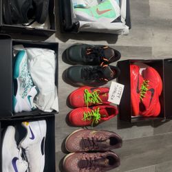 Nike Kobe Basketball Shoe Lot Sizes 6-13.5 (Read Description)