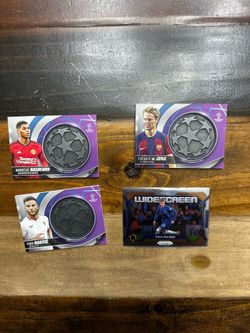 Soccer cards lot