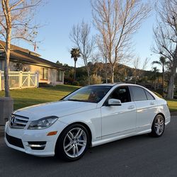 2013 Mercedes-Benz C-Class