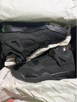 Jordan 4 black cat (2025)