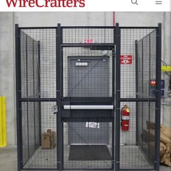 Warehouse Driver Access Door