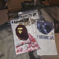 BAPES T SHIRTS