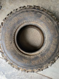 18×7.00-7 Kenda Tires