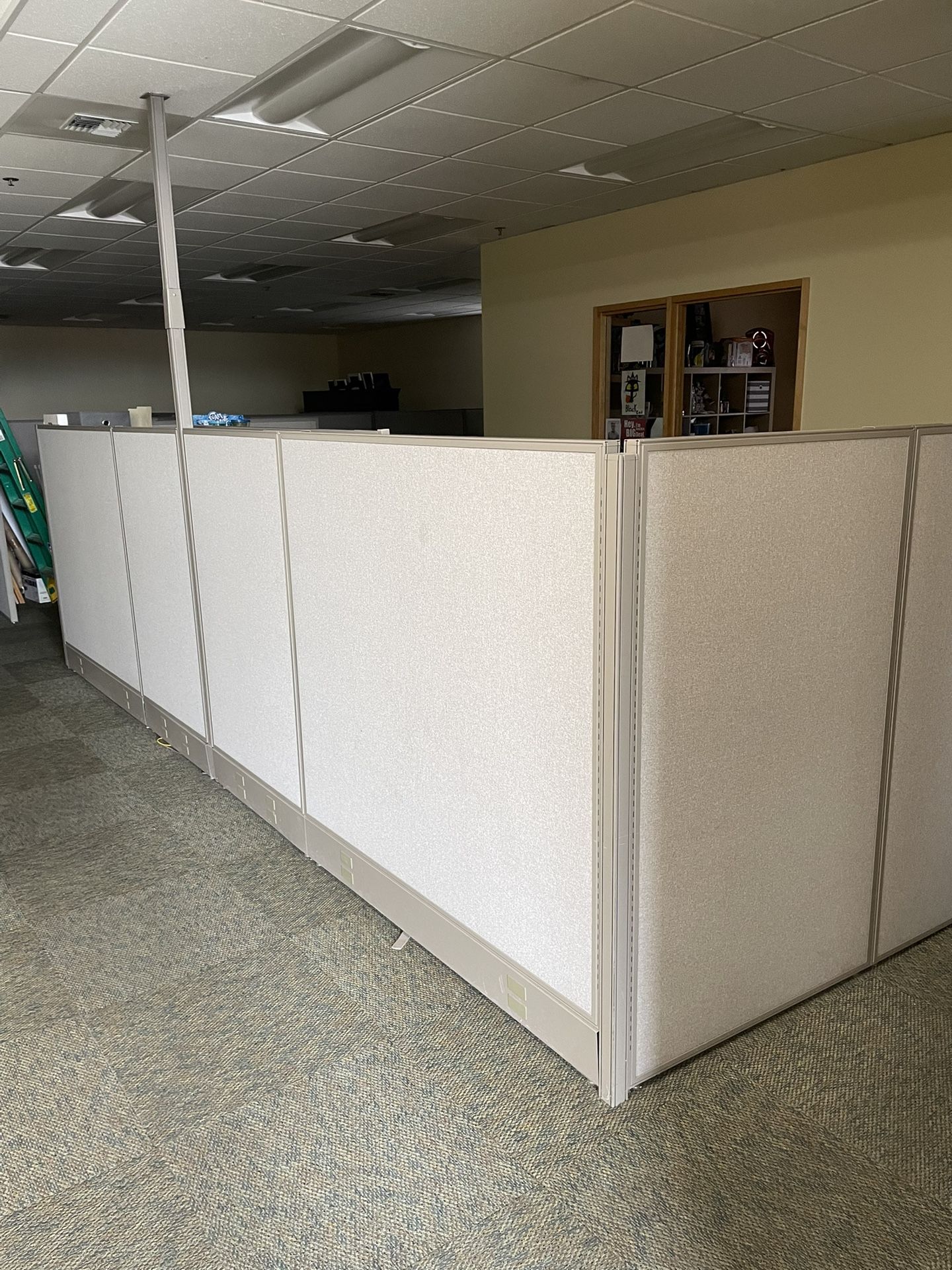 Cubicle Partitions