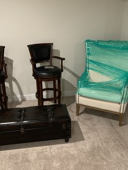 Micro Suede Chair