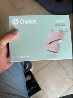 Owlet dream sock