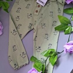 Baby Girl 18-24 Months BNWT NEXT Supersoft Ribbed Leggings