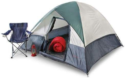 Columbia 4 man dome tent