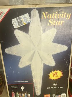 Nativity Star