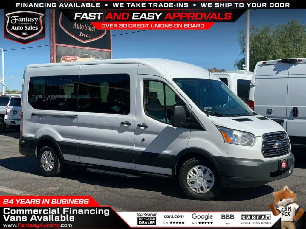 2018 Ford Transit-350
