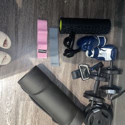Workout Equipment- At Home/ Gym