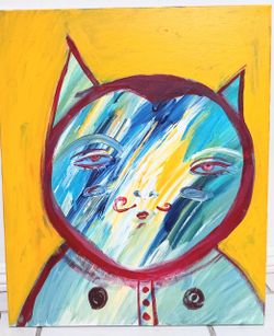 Kat. ORIGINAL PAINTING one of one