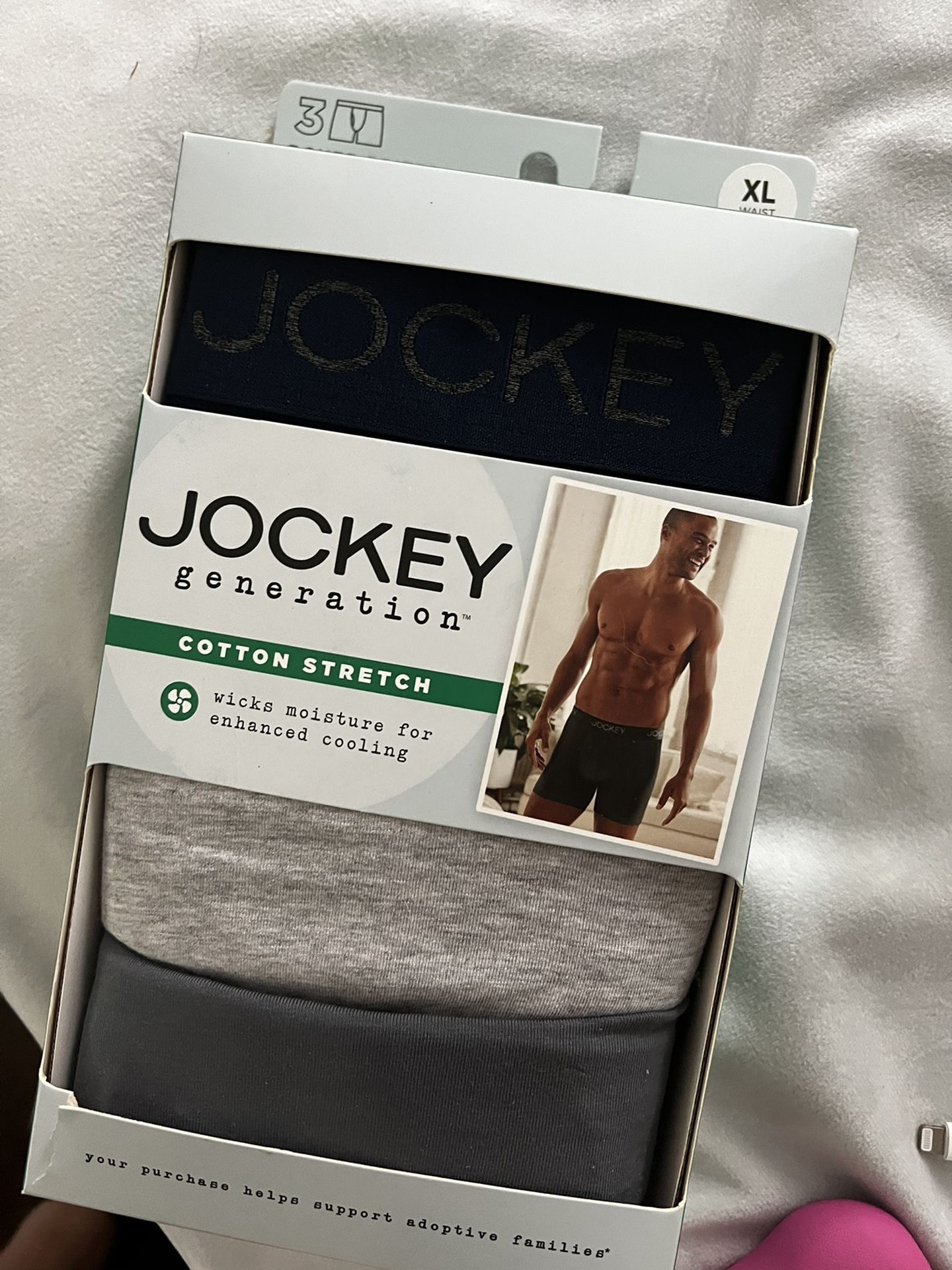 Mens XL Boxer Briefs