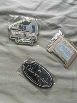 Stoney Clover x Warner Brothers Gilmore Girls patches