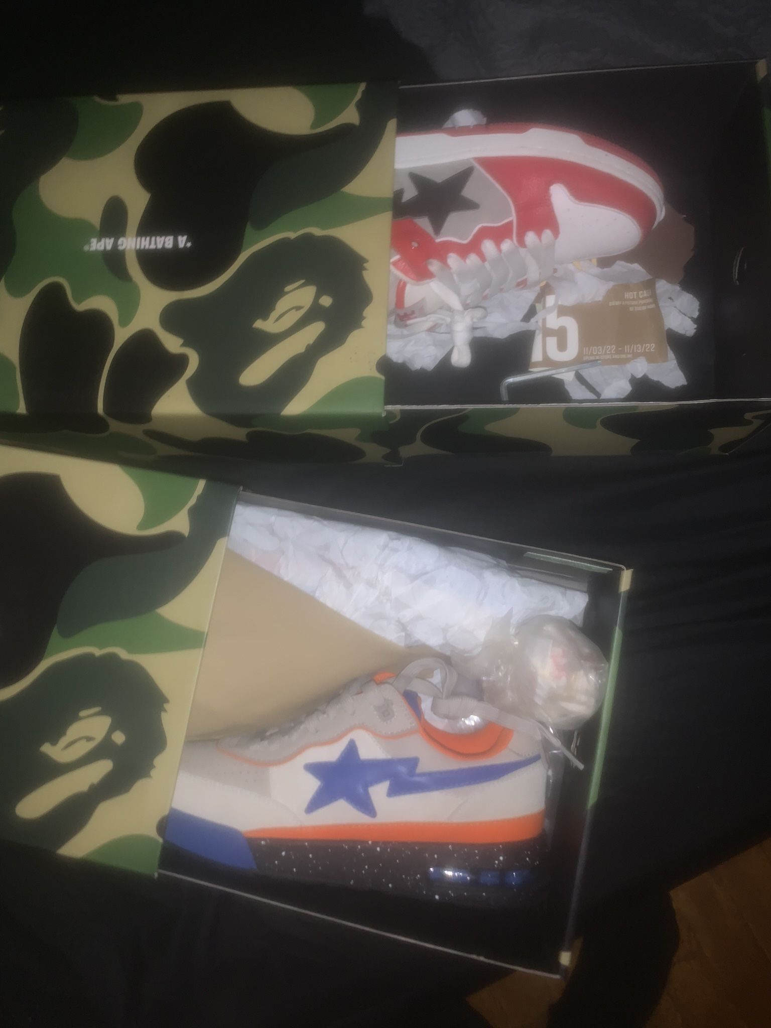 Bape Shoes