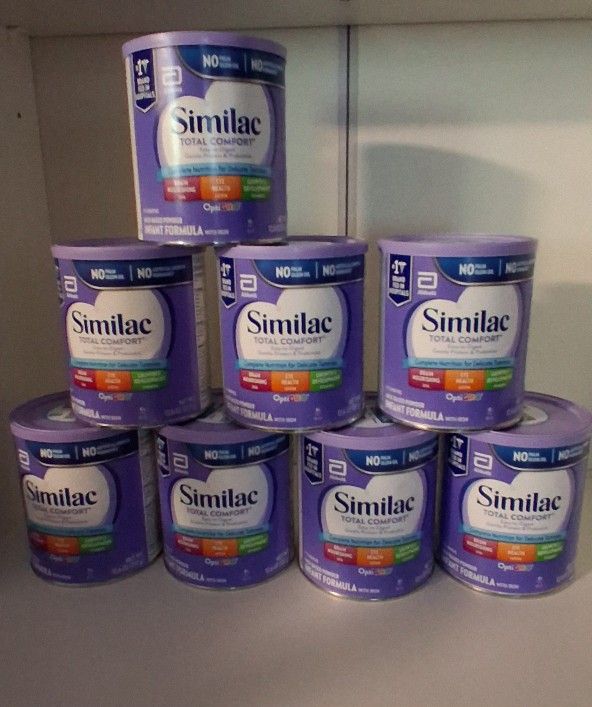 Similac Total Confort/8 Cans