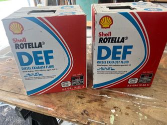Def diesel additive