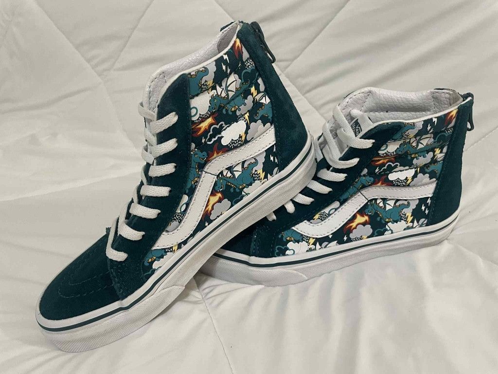 Kids Vans Hi Top 19.5CM