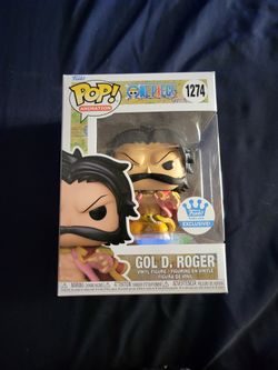 Gol D Roger Funko