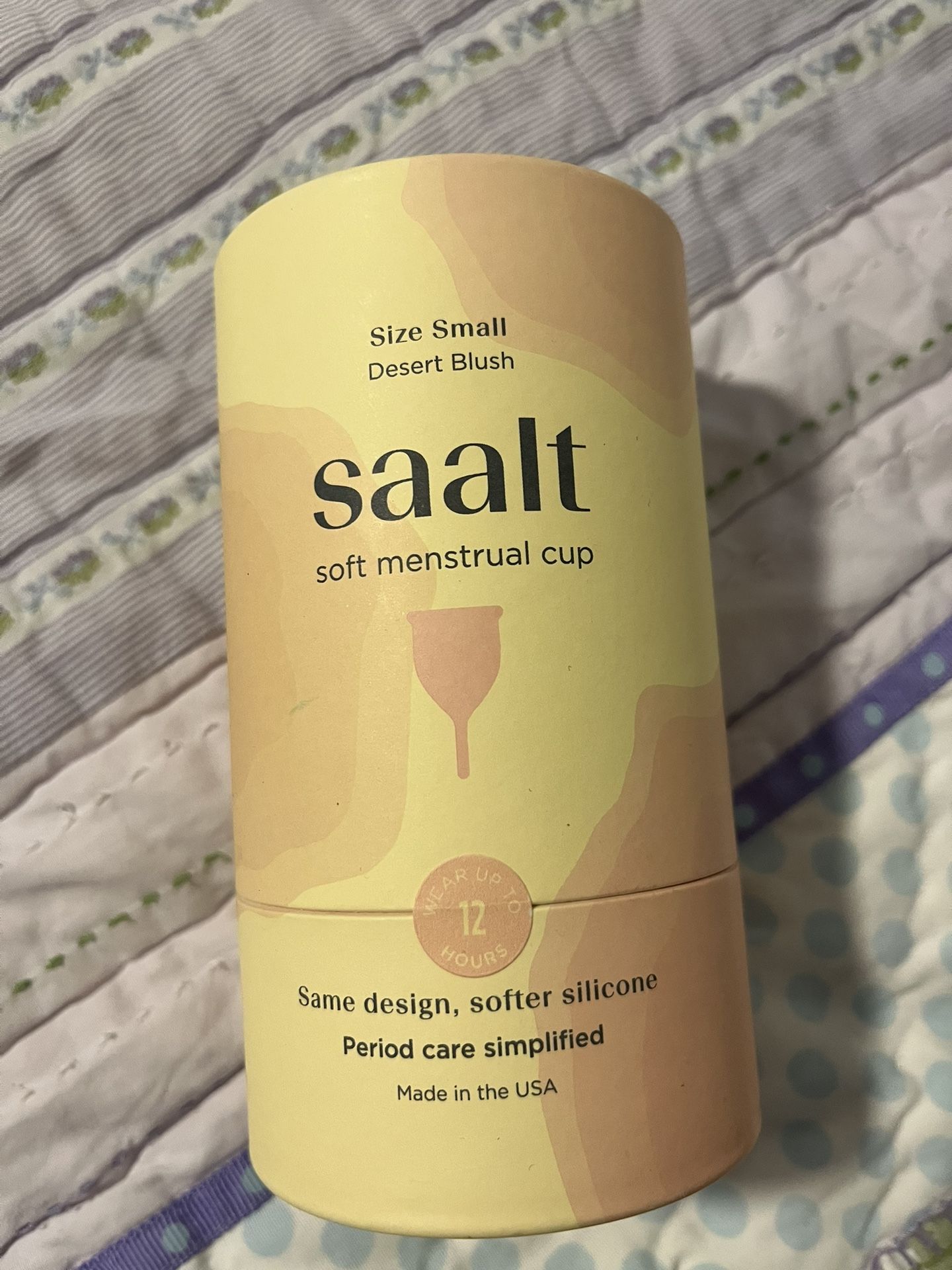 Saalt Menstrual Cup - Size Small $20