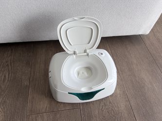 Baby Wipe Warmer and Wipes Dispenser, Diaper Wipe Warmer, White