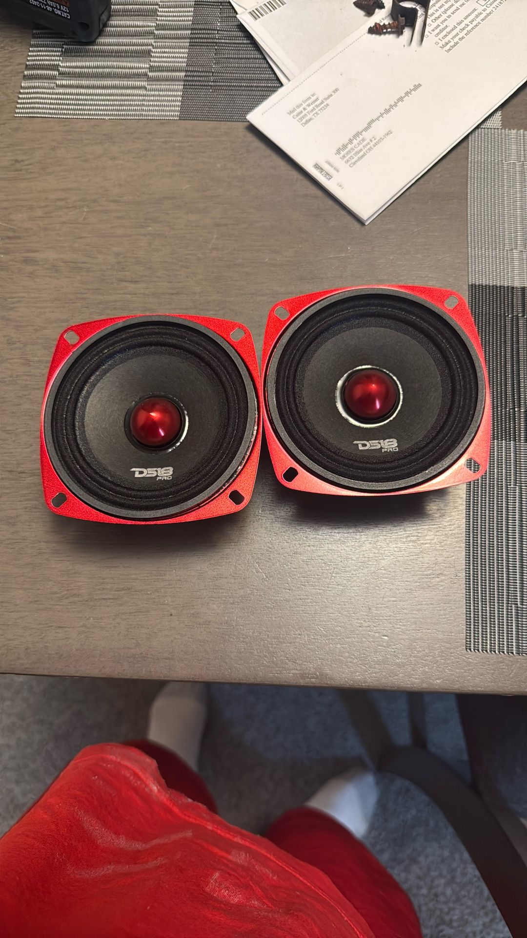 Ds18 Midrange 4 Inch Bullet Speakers