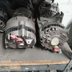 Rebuild Alternators 