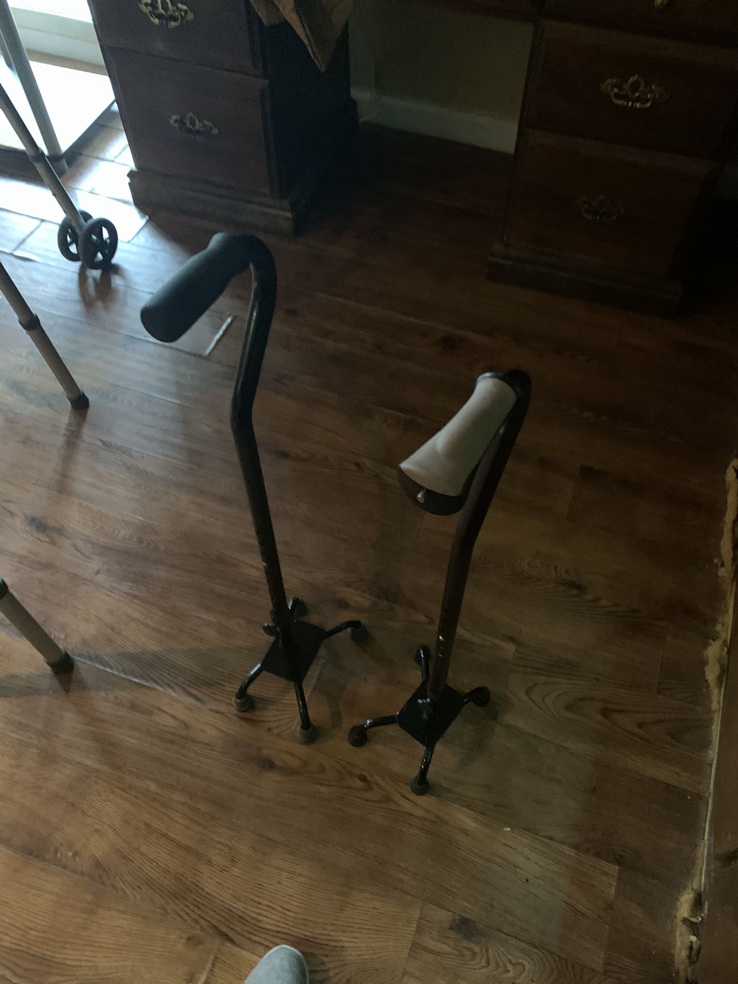 2 Canes