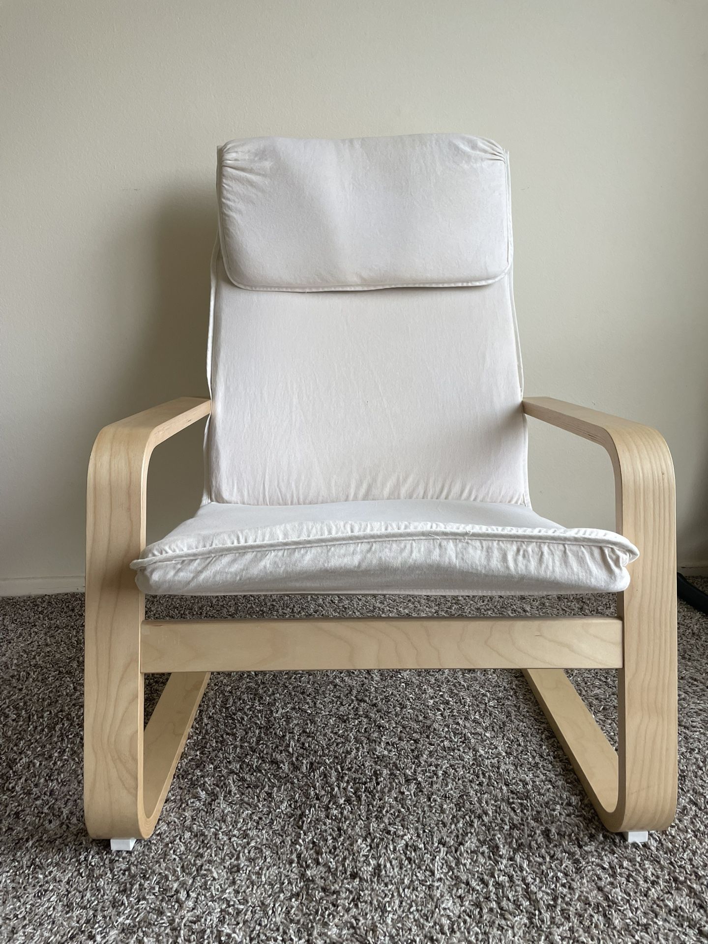 IKEA Chair With Cushion