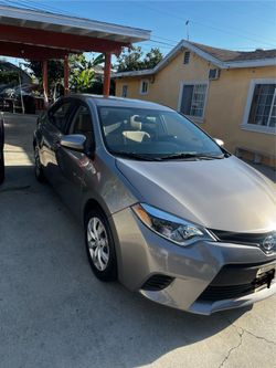 Toyota Corolla Sedan