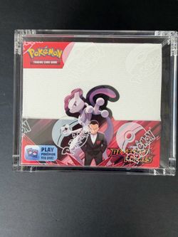 Destined Rivals Booster Box + Acrylic Case