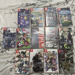 Nintendo Switch Games