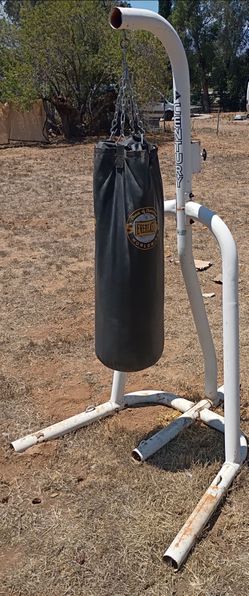 Everlast Heavy Bag with Century Stand