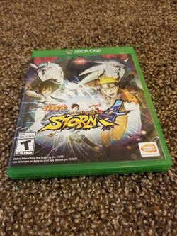 Naruto Storm 4 Xbox One New