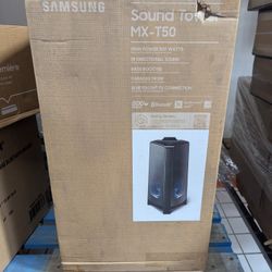 SAMSUNG Sound Tower Giga High Power Audio 500W - MX-T50

