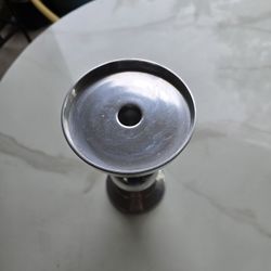 Silver Lake Candle Holder 