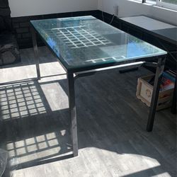 Ikea Glass Table