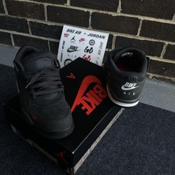 Nigel Slyvester Low Air Jordan 4 BIKE Sz10