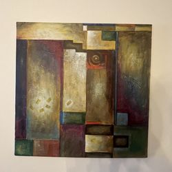 Abstract Wall Art Painting – Modern Decor