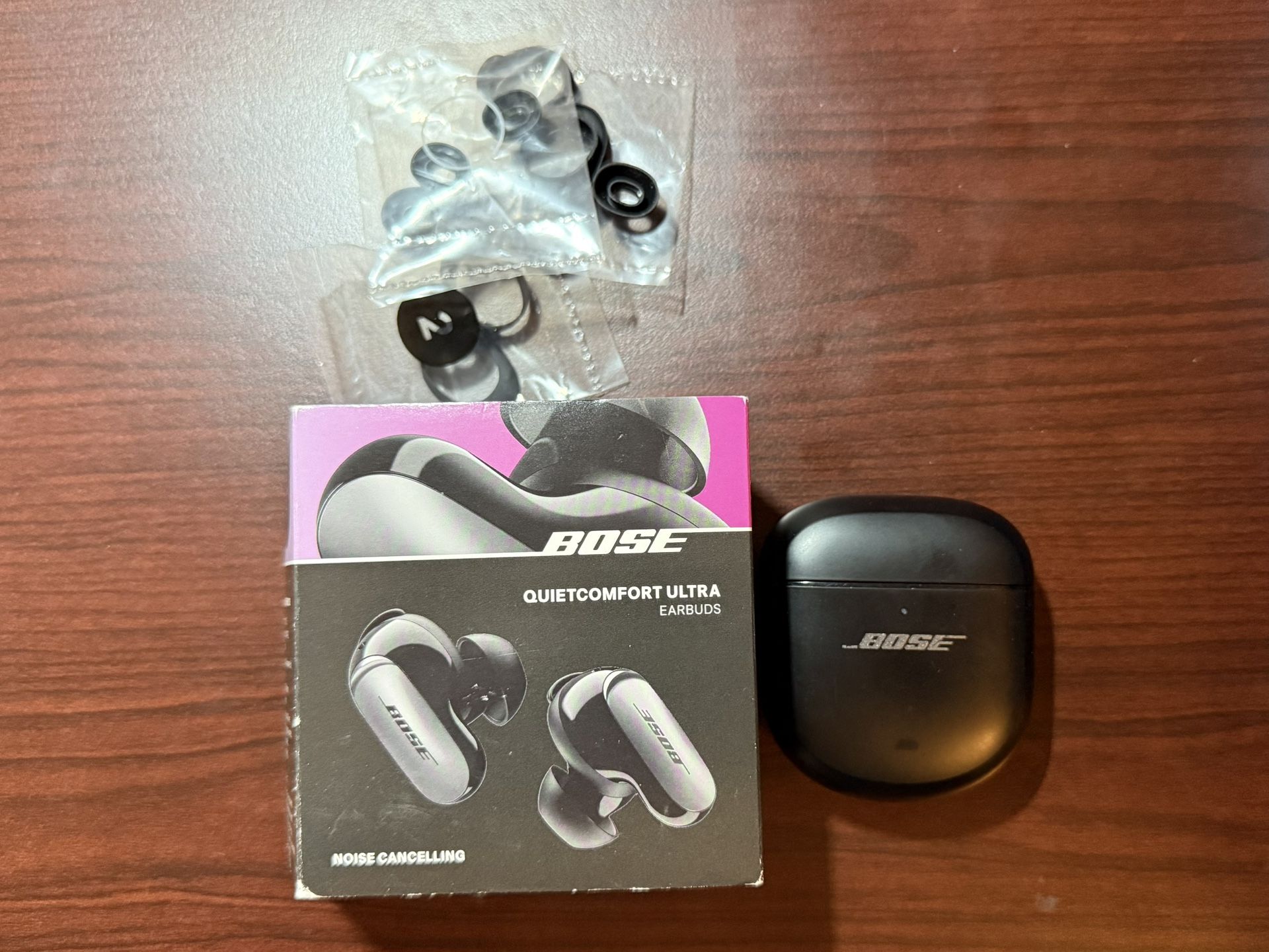 Bose QC Ultra Earbuds Gen1 - Black
