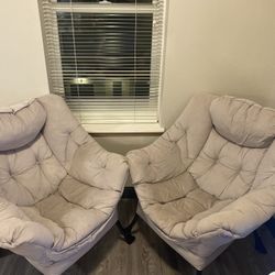 HollyHOME Lazy Chair with Armrest and Side Pocket, Comfy Accent Lounge Chair,Leisure Sofa Armchair 