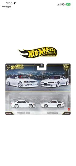 Hot Wheels Premium Toyota Supra and Chaser